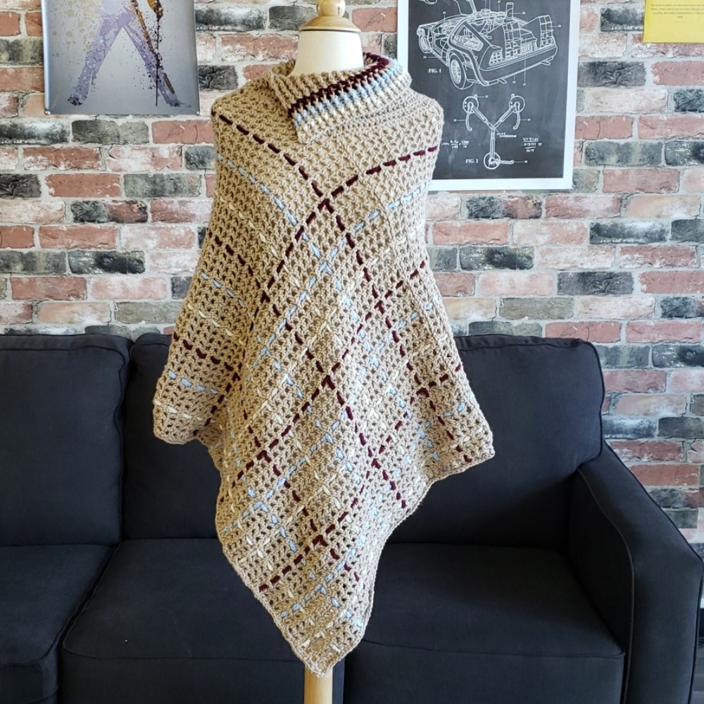 Lady's poncho